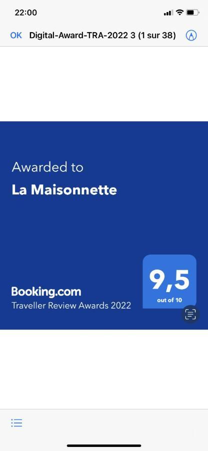 La Maisonnette Travers Eksteriør billede
